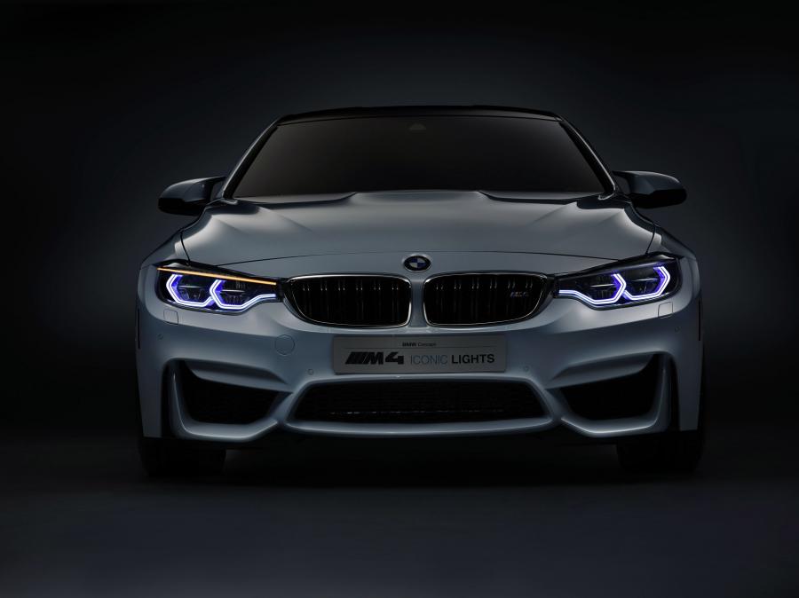  BMW M4 Iconic Lights Concept 2015 года  (фото 4 из 26)